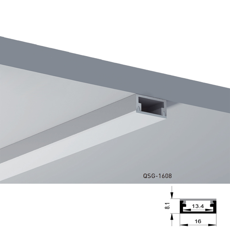 Aluminum LED Channel Light Diffuser For 12mm LED Strip Aluminum LED Channel Light Diffuser For 12mm LED Strip